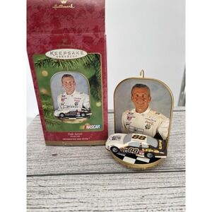 NASCAR Dale Jarrett #88 Ornament 4" Hallmark Keepsake 2001 EUC
